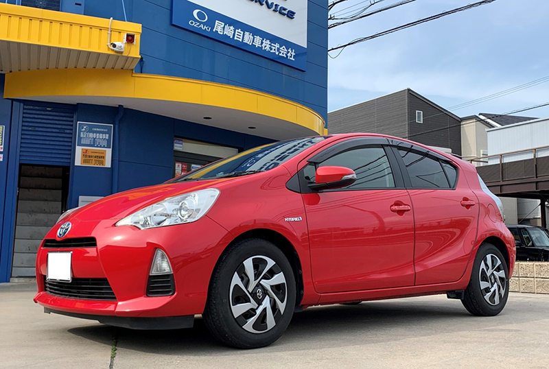 女性も安心の尾崎自動車株式会社の公式ホームページ